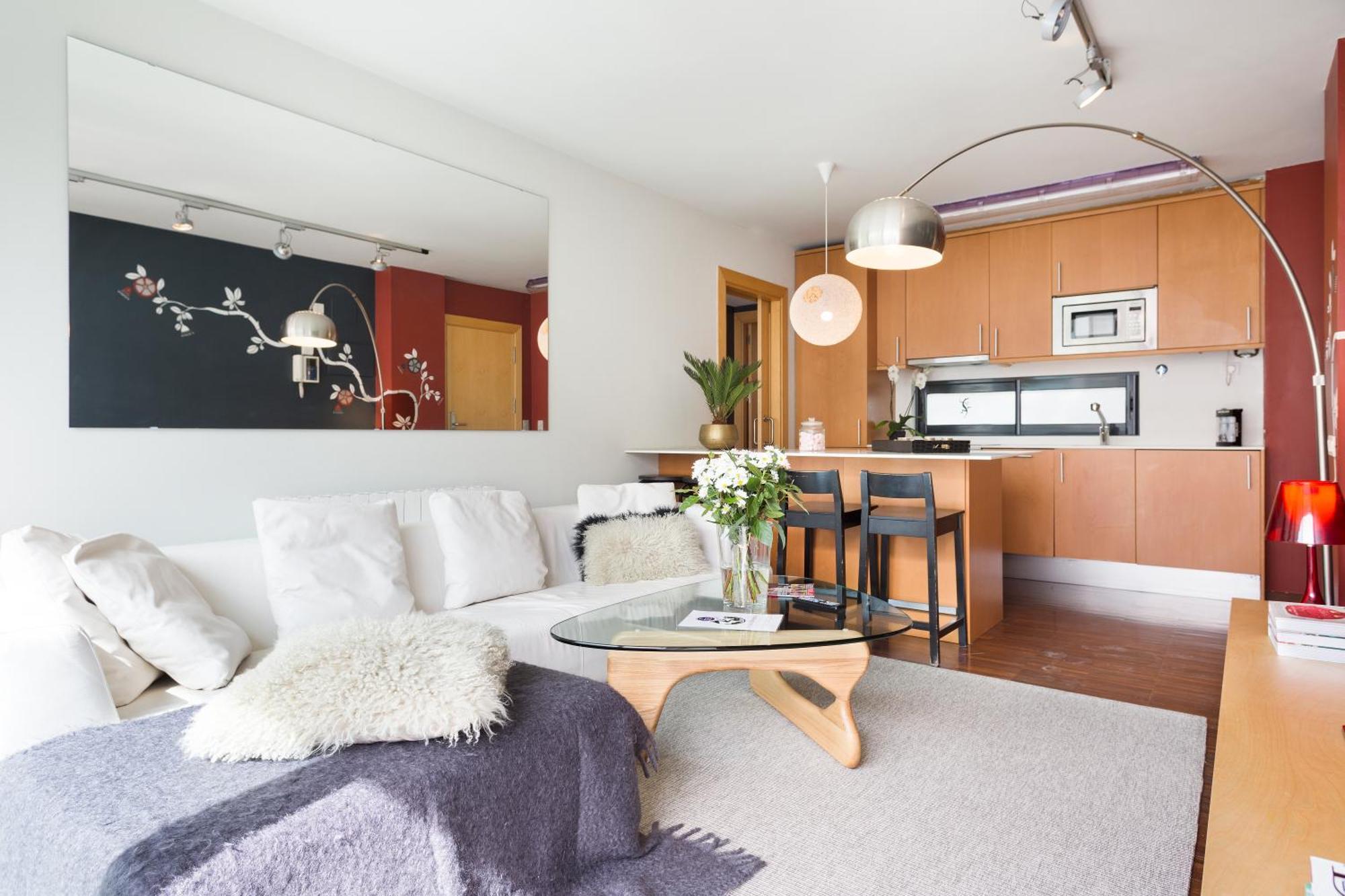 Apartment - Sarria Near Center